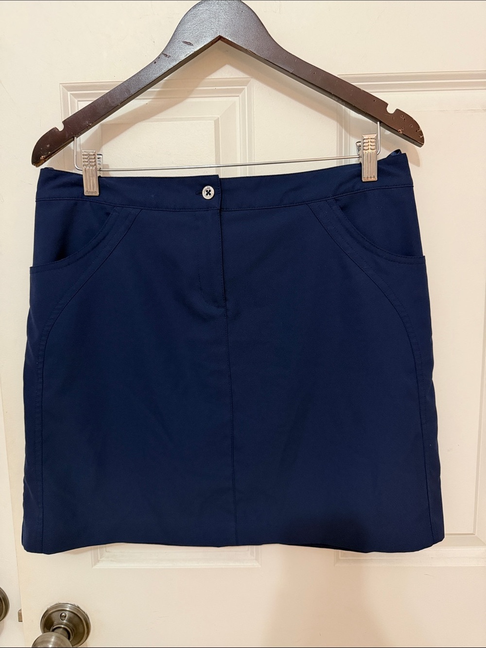 Izod Golf Women's Skort Skirt size 10 navy blue